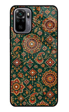 Green Pataka Redmi Note 10/10S Glass Case