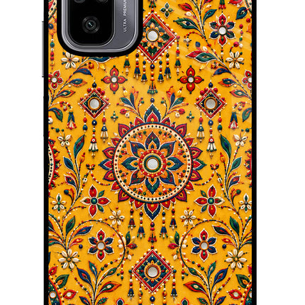 Sunlit Aura Redmi Note 10/10S Glass Case
