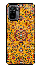 Sunlit Aura Redmi Note 10/10S Glass Case