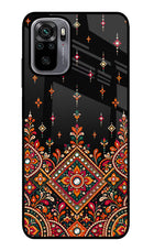 Noir Mehfil Redmi Note 10/10S Glass Case