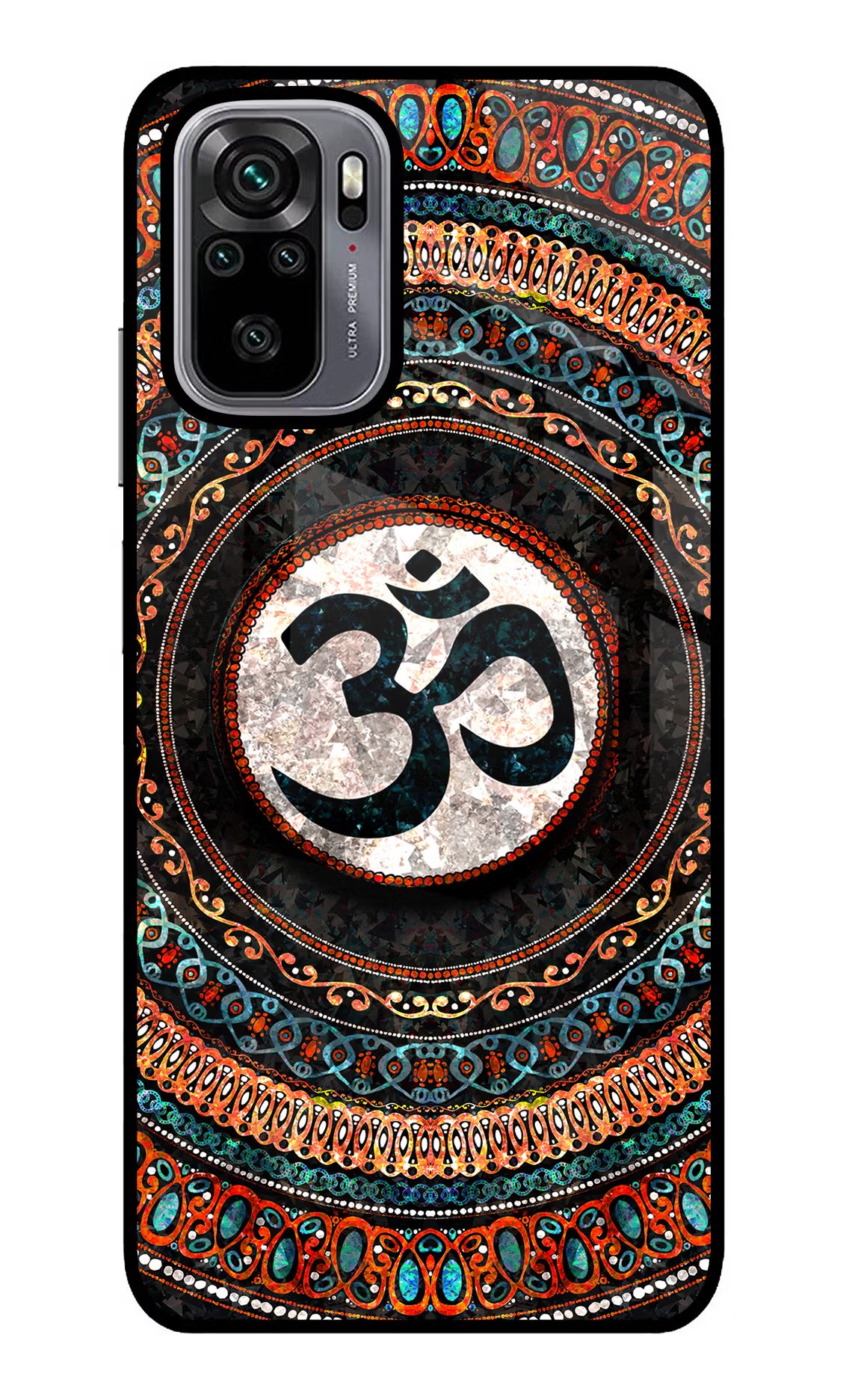 Om Culture Redmi Note 10/10S Glass Case