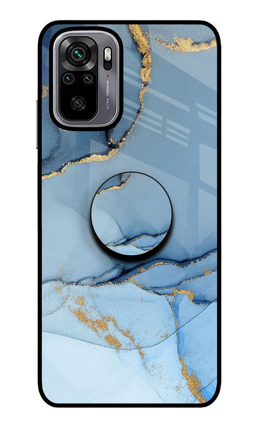 Blue Marble Redmi Note 10/10S Glass Case