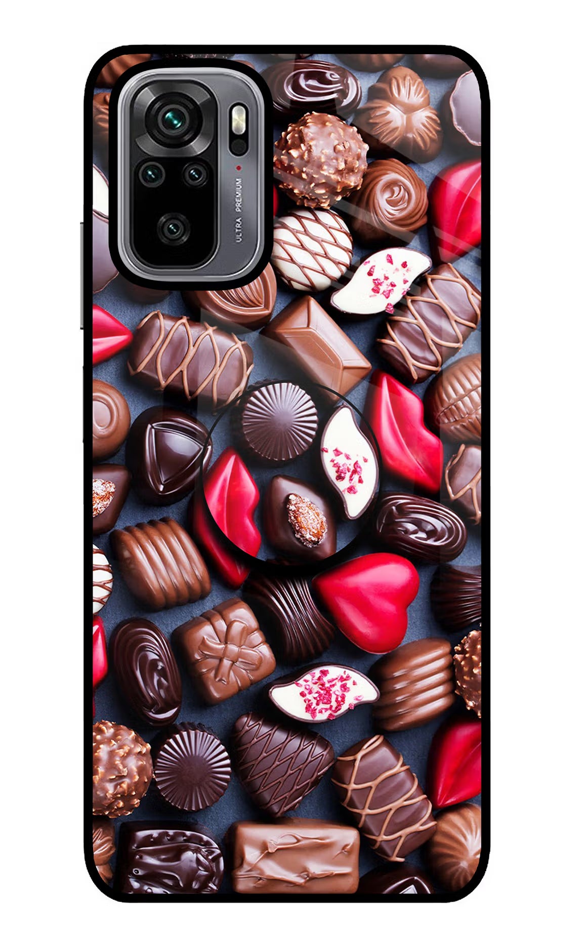 Chocolates Redmi Note 10/10S Pop Case by Casekaro