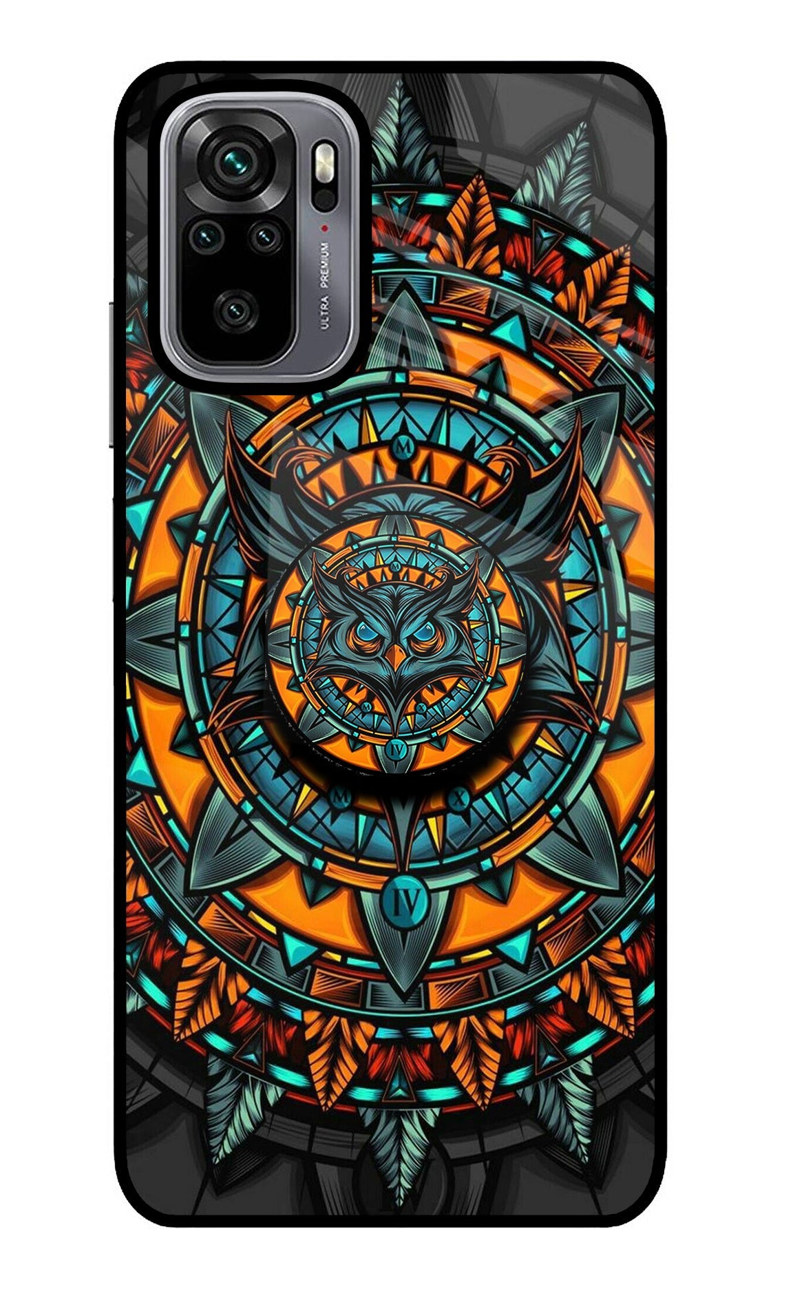 Angry Owl Redmi Note 10/10S Pop Case