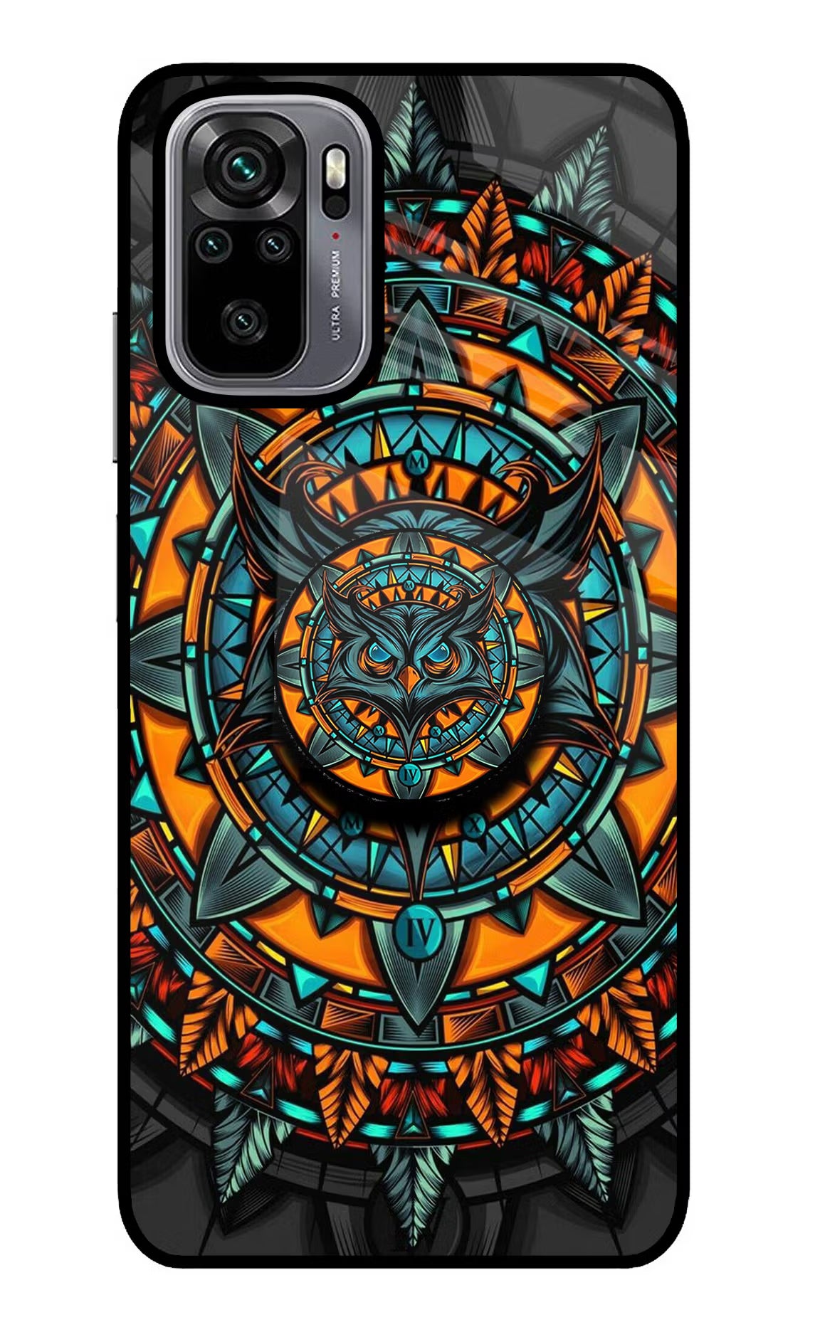 Angry Owl Redmi Note 10/10S Pop Case by Casekaro