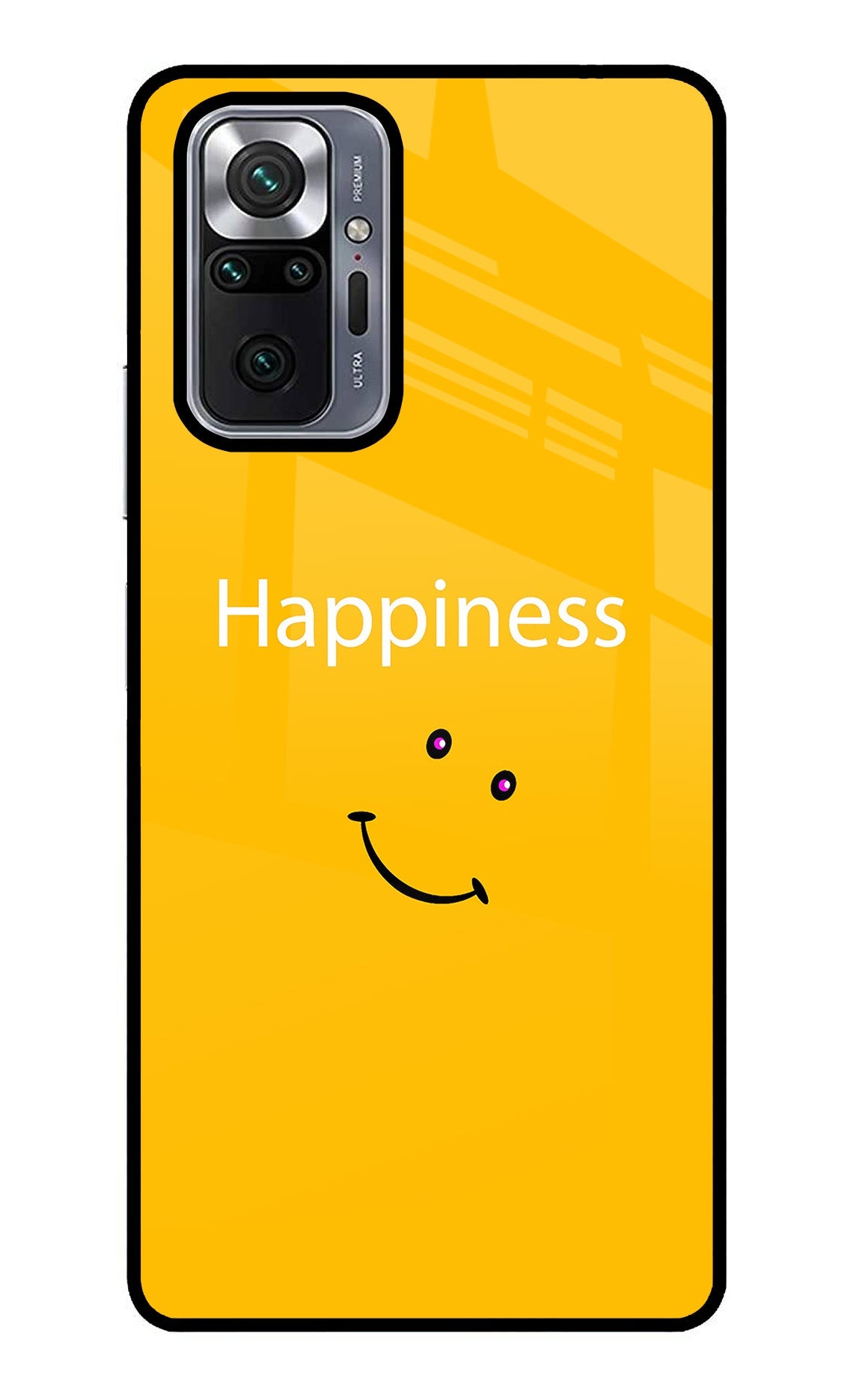 Happiness With Smiley Redmi Note 10 Pro Back Cover