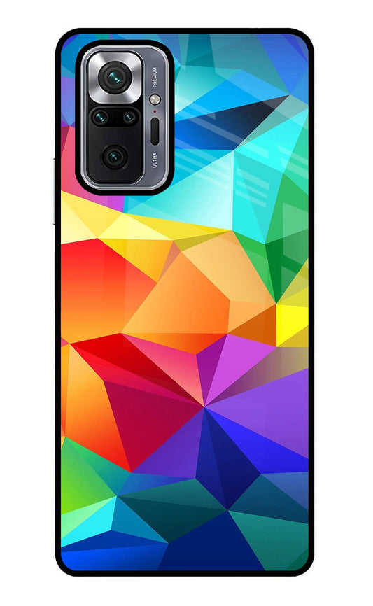 Abstract Pattern Redmi Note 10 Pro Glass Case