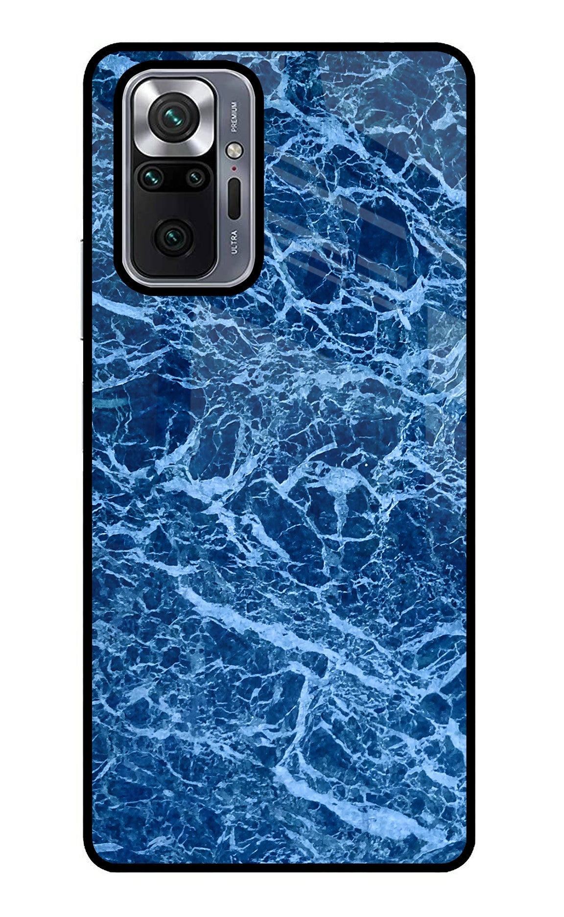 Blue Marble Redmi Note 10 Pro Glass Case