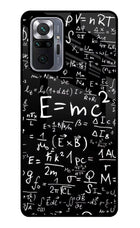 Physics Formula Redmi Note 10 Pro Glass Case