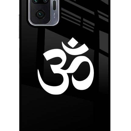 Om Redmi Note 10 Pro Glass Case
