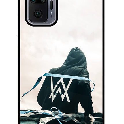 Alan Walker Redmi Note 10 Pro Glass Case