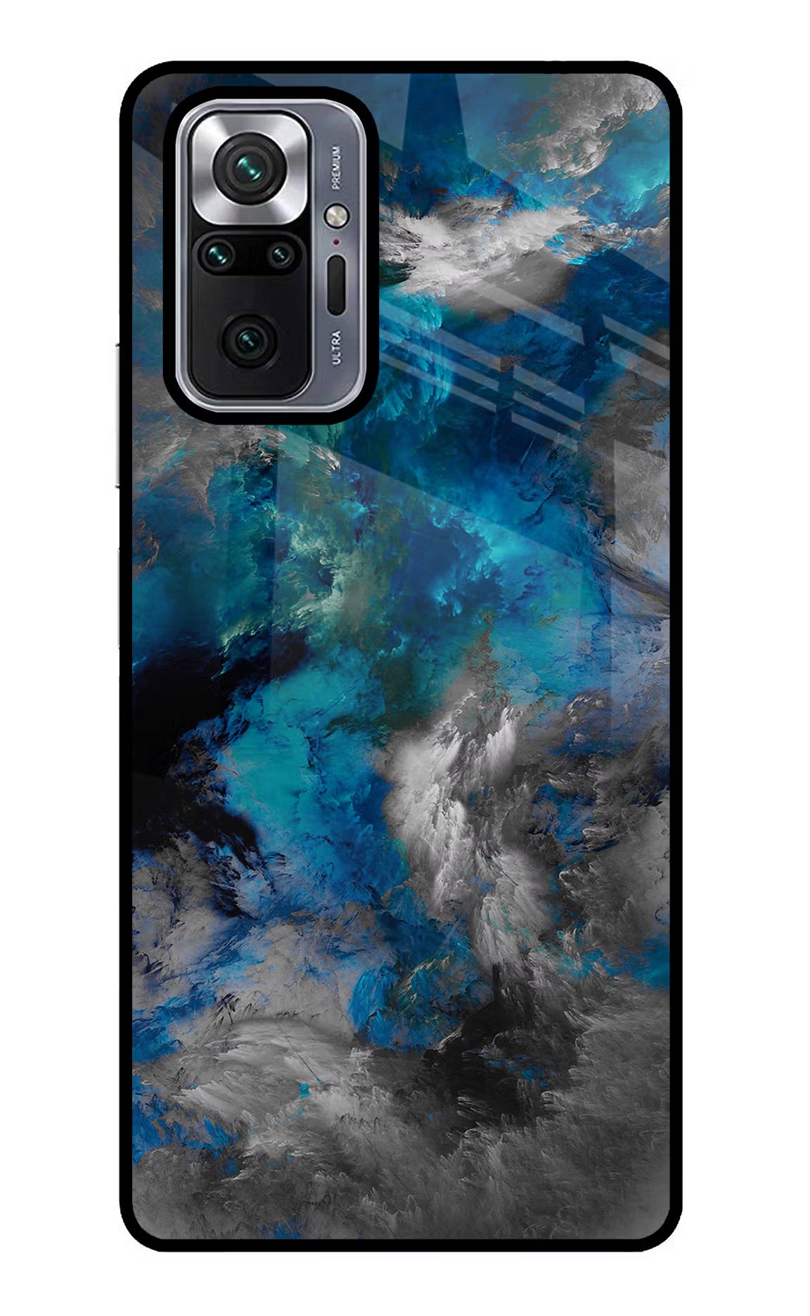 Artwork Redmi Note 10 Pro Glass Case Back Cover by Casekaro