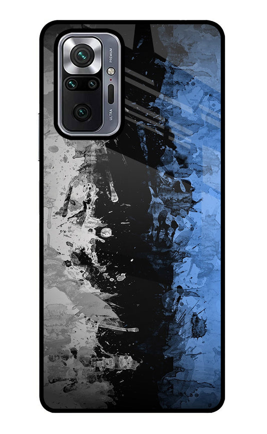 Artistic Design Redmi Note 10 Pro Glass Case