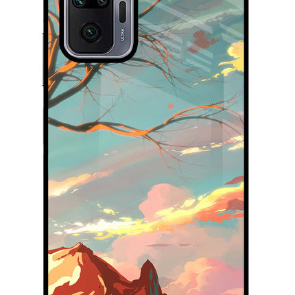 Scenery Redmi Note 10 Pro Glass Case