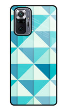 Abstract Redmi Note 10 Pro Glass Case