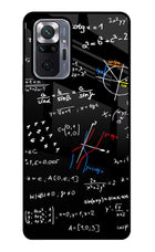 Mathematics Formula Redmi Note 10 Pro Glass Case