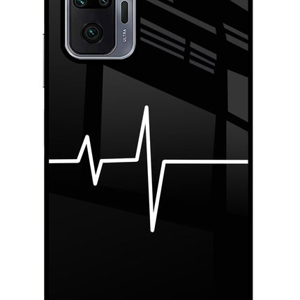 Heart Beats Redmi Note 10 Pro Glass Case