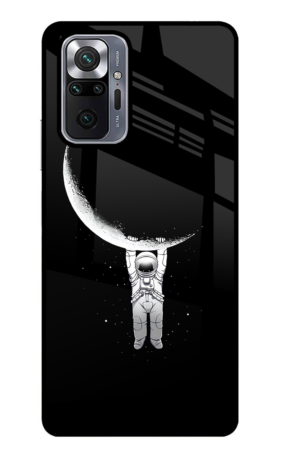 Moon Space Redmi Note 10 Pro Back Cover