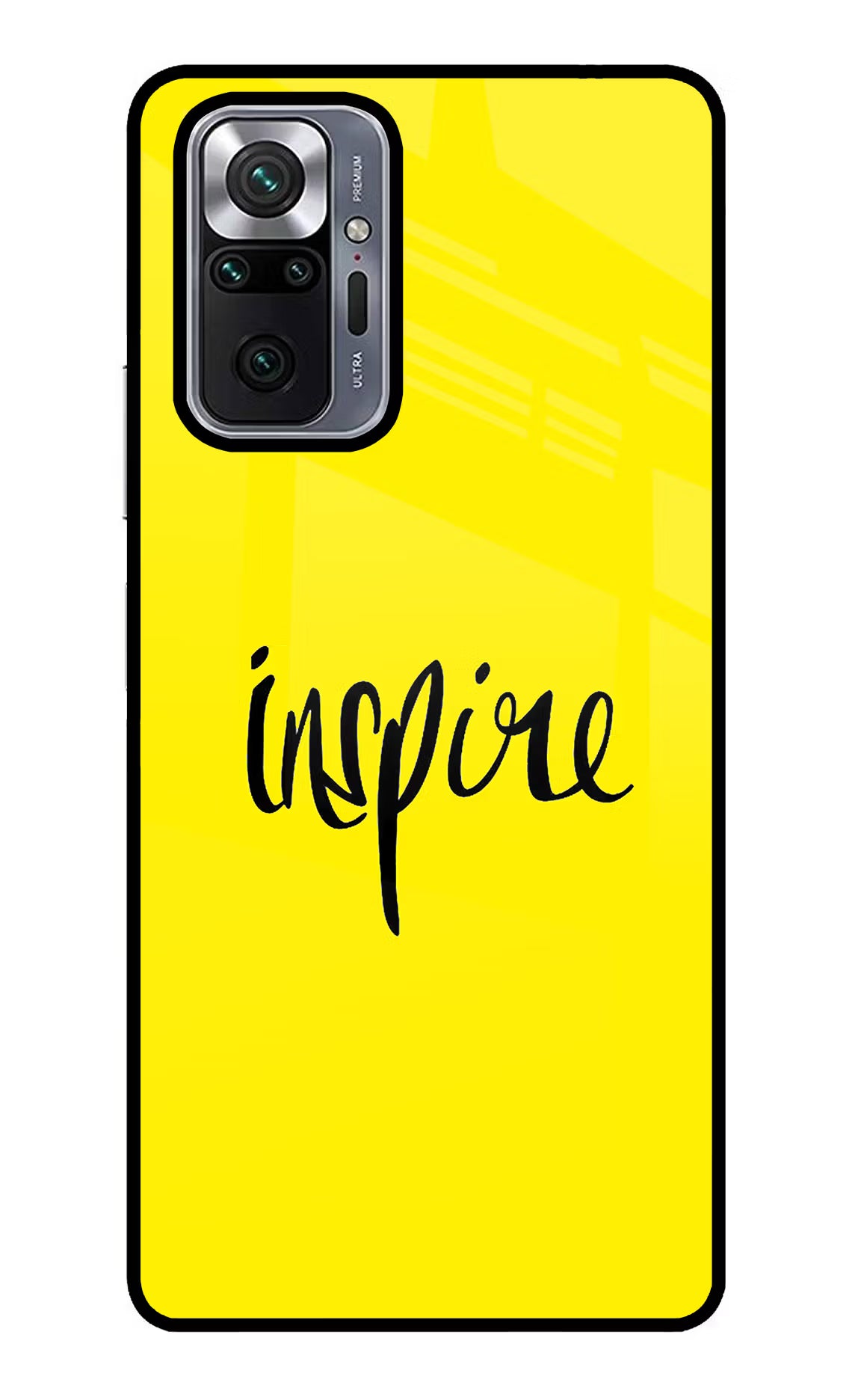 Inspire Redmi Note 10 Pro Glass Case Back Cover by Casekaro