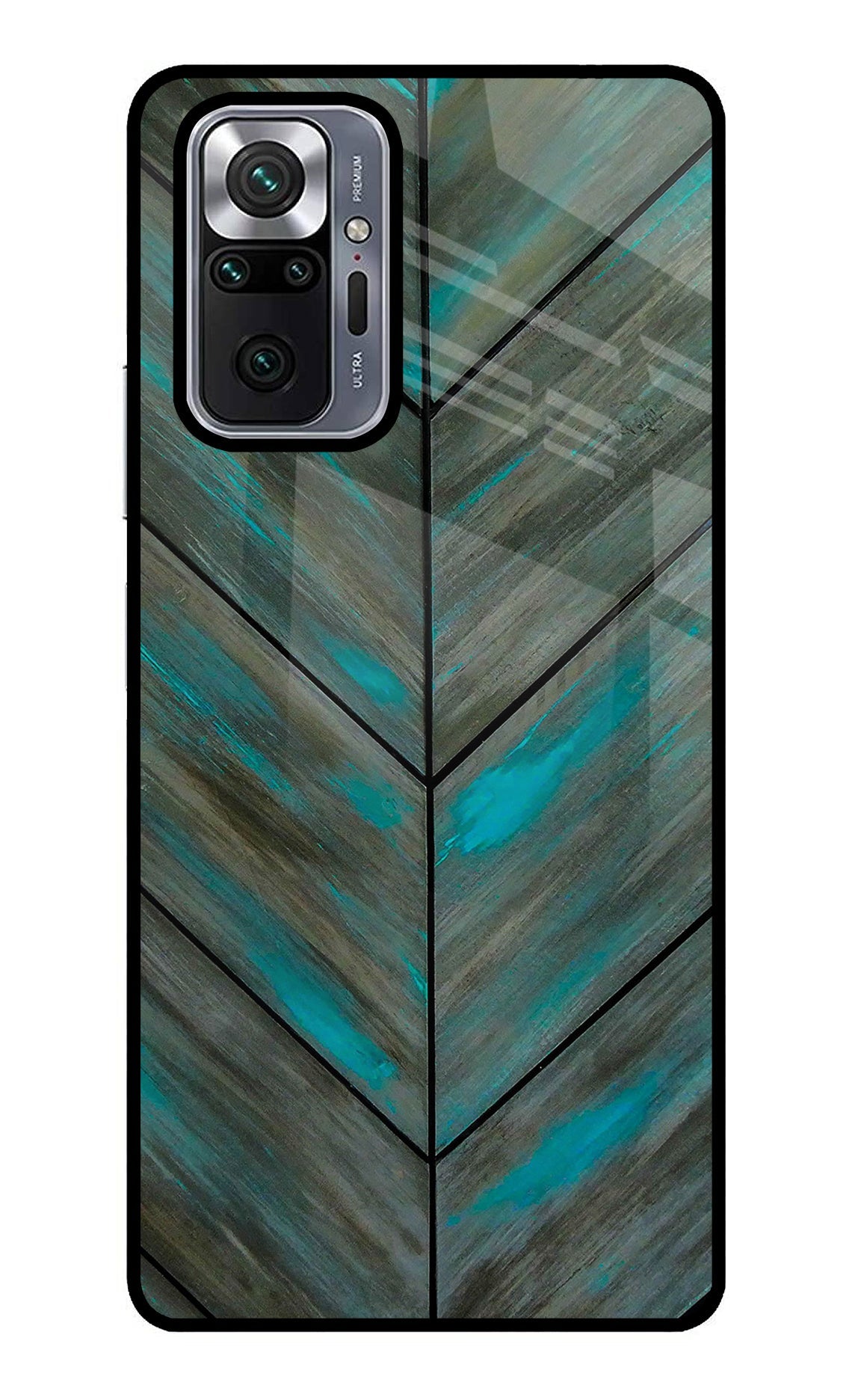 Pattern Redmi Note 10 Pro Back Cover