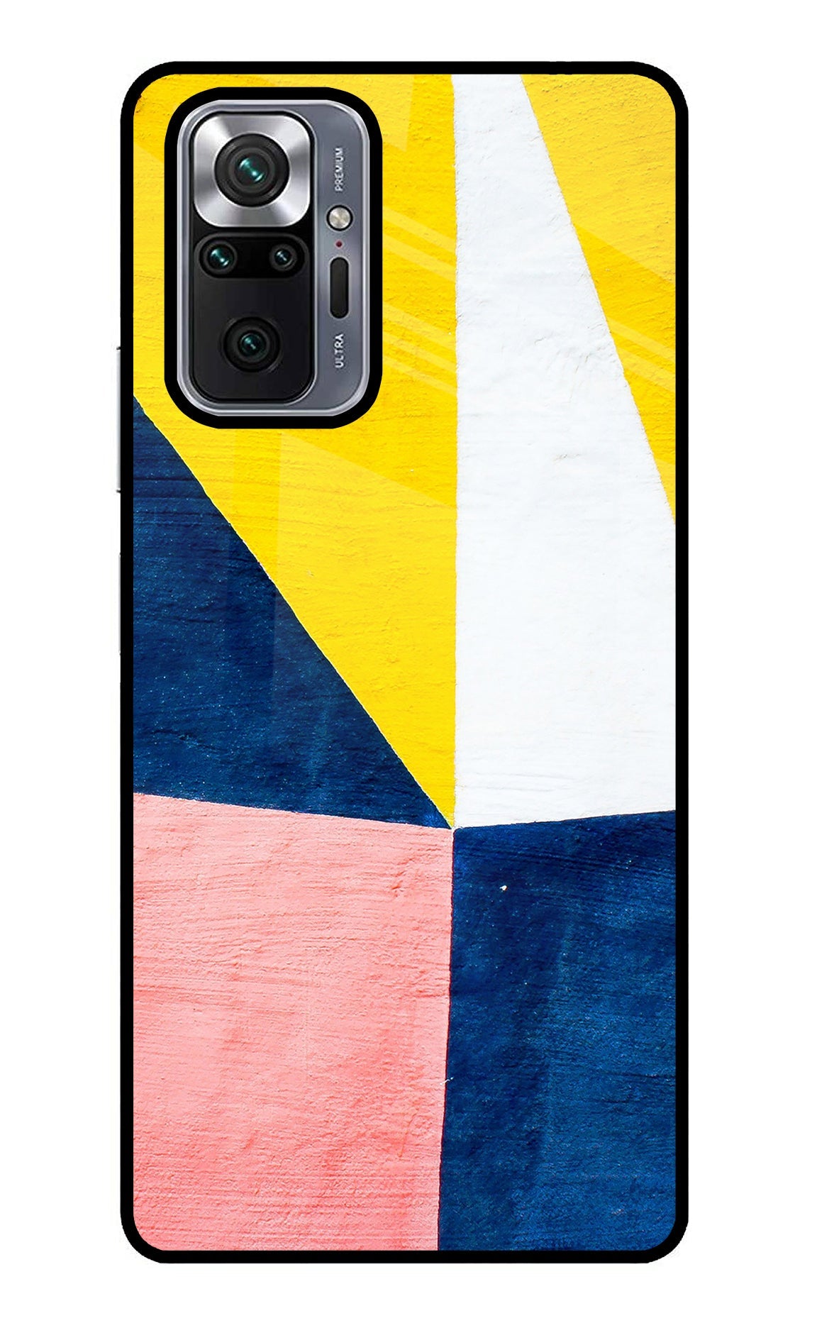 Colourful Art Redmi Note 10 Pro Glass Case