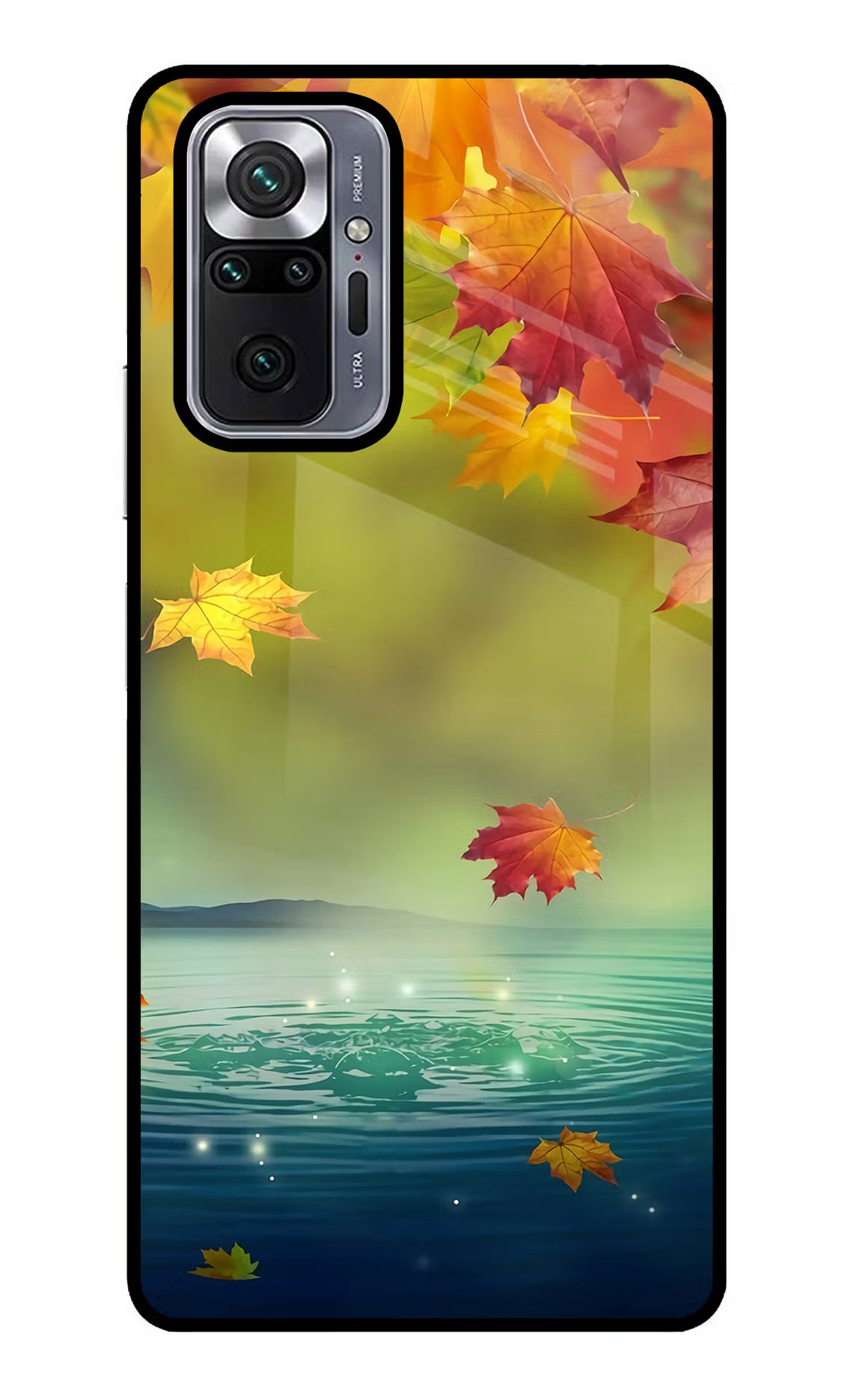 Flowers Redmi Note 10 Pro Glass Case Back Cover by Casekaro