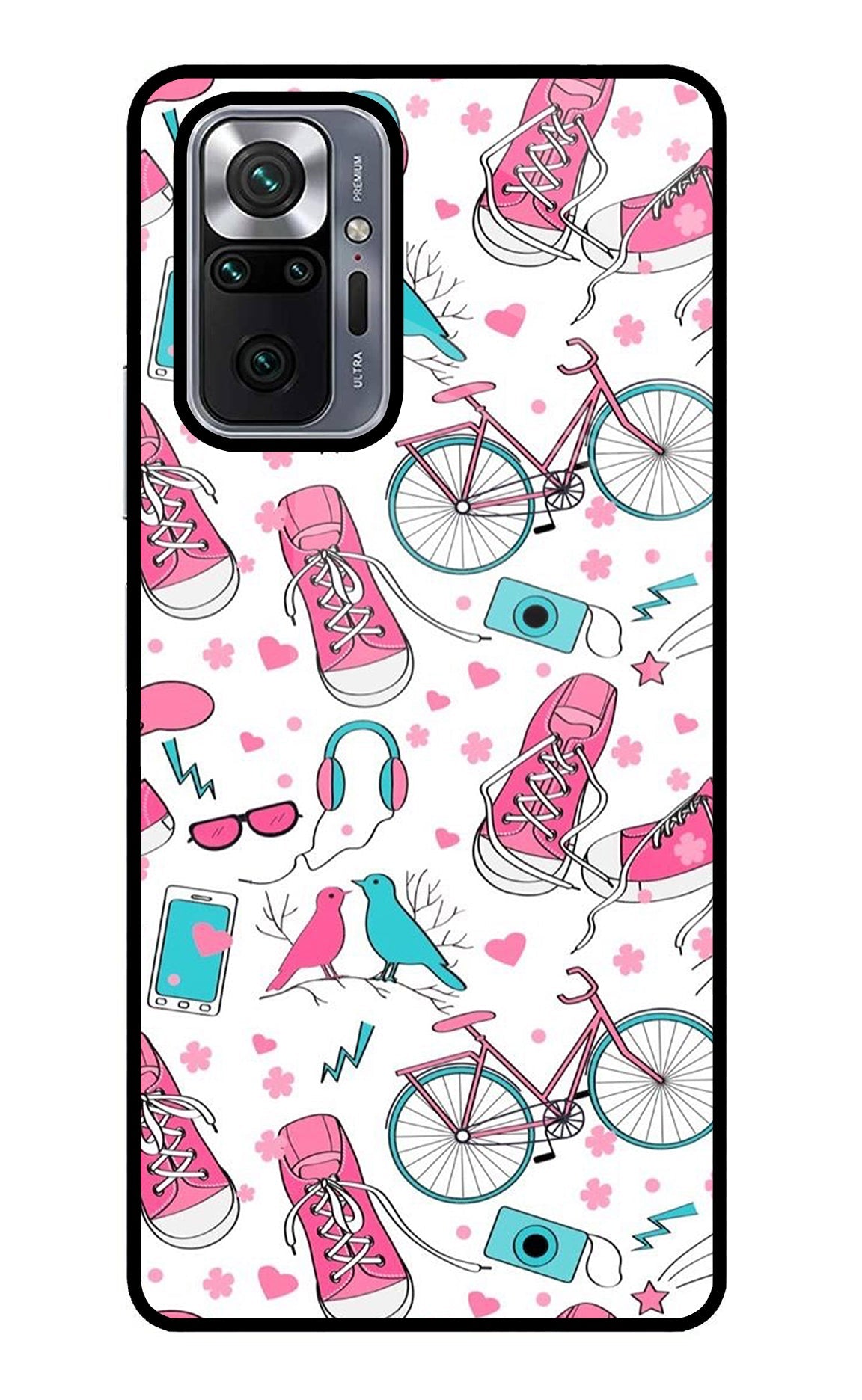 Artwork Redmi Note 10 Pro Glass Case