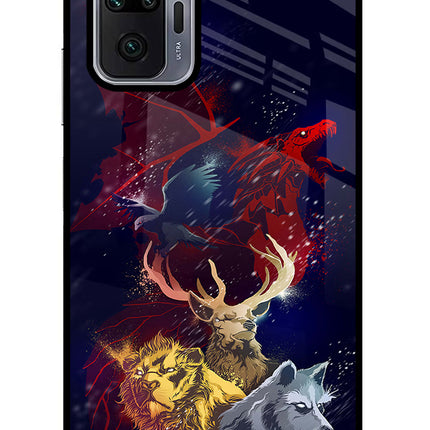 Game Of Thrones Redmi Note 10 Pro Glass Case