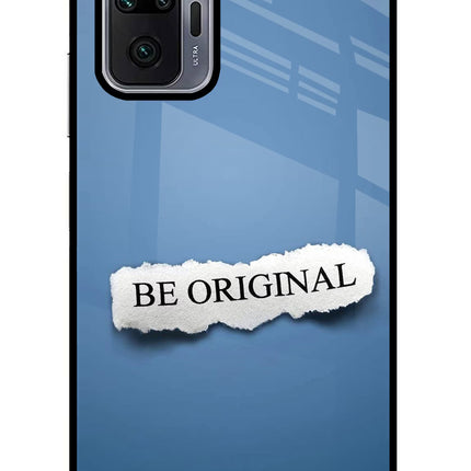 Be Original Redmi Note 10 Pro Glass Case