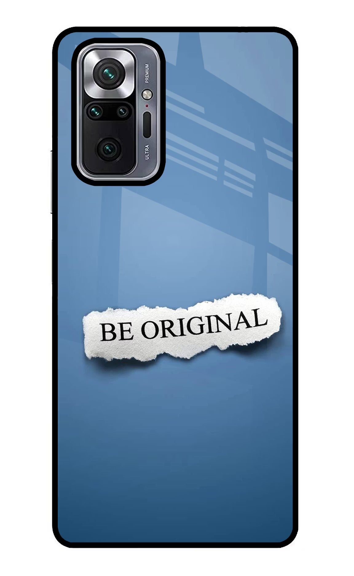 Be Original Redmi Note 10 Pro Glass Case Back Cover by Casekaro