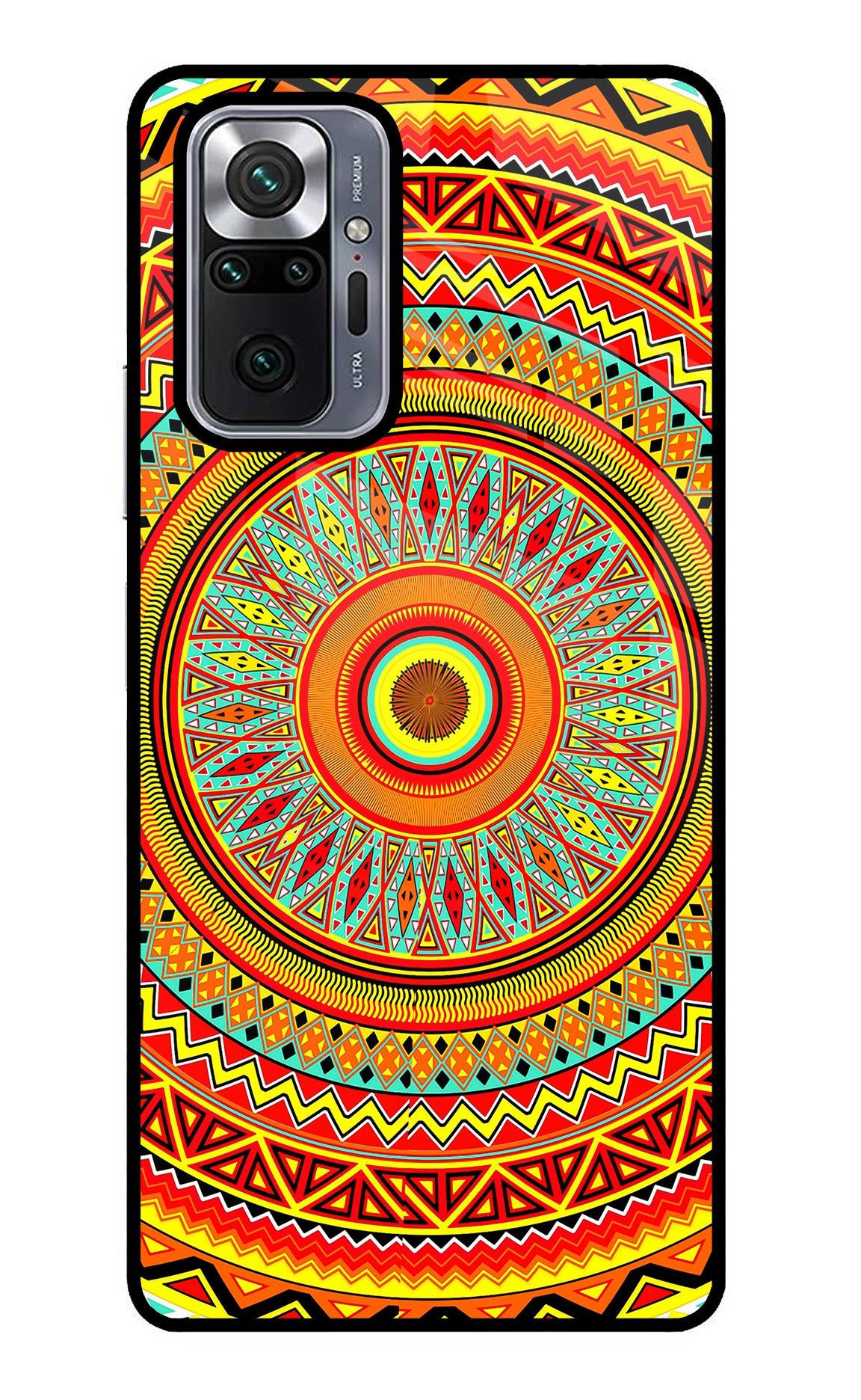 Mandala Pattern Redmi Note 10 Pro Back Cover