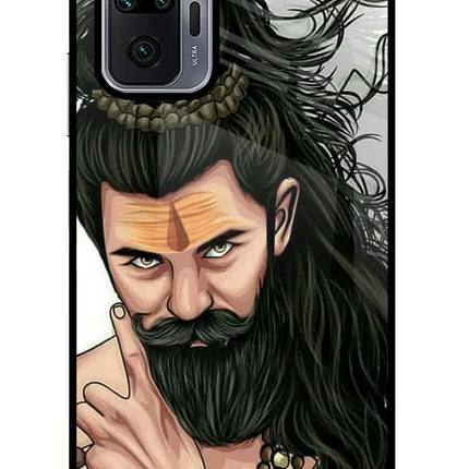 Mahadev Redmi Note 10 Pro Glass Case
