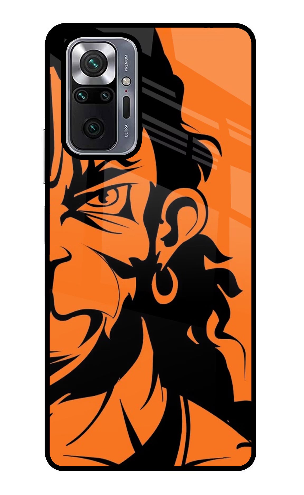 Hanuman Redmi Note 10 Pro Glass Case Back Cover by Casekaro