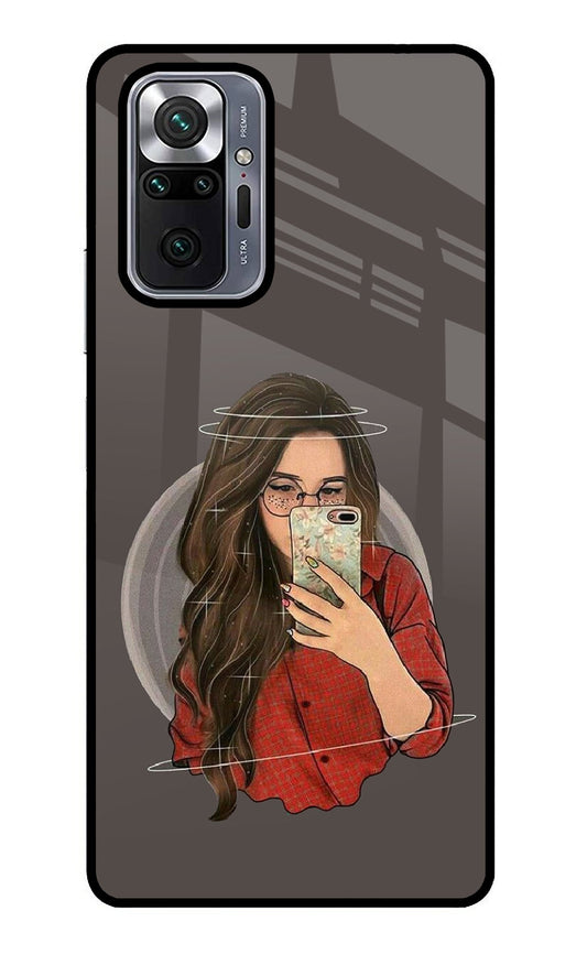 Selfie Queen Redmi Note 10 Pro Glass Case