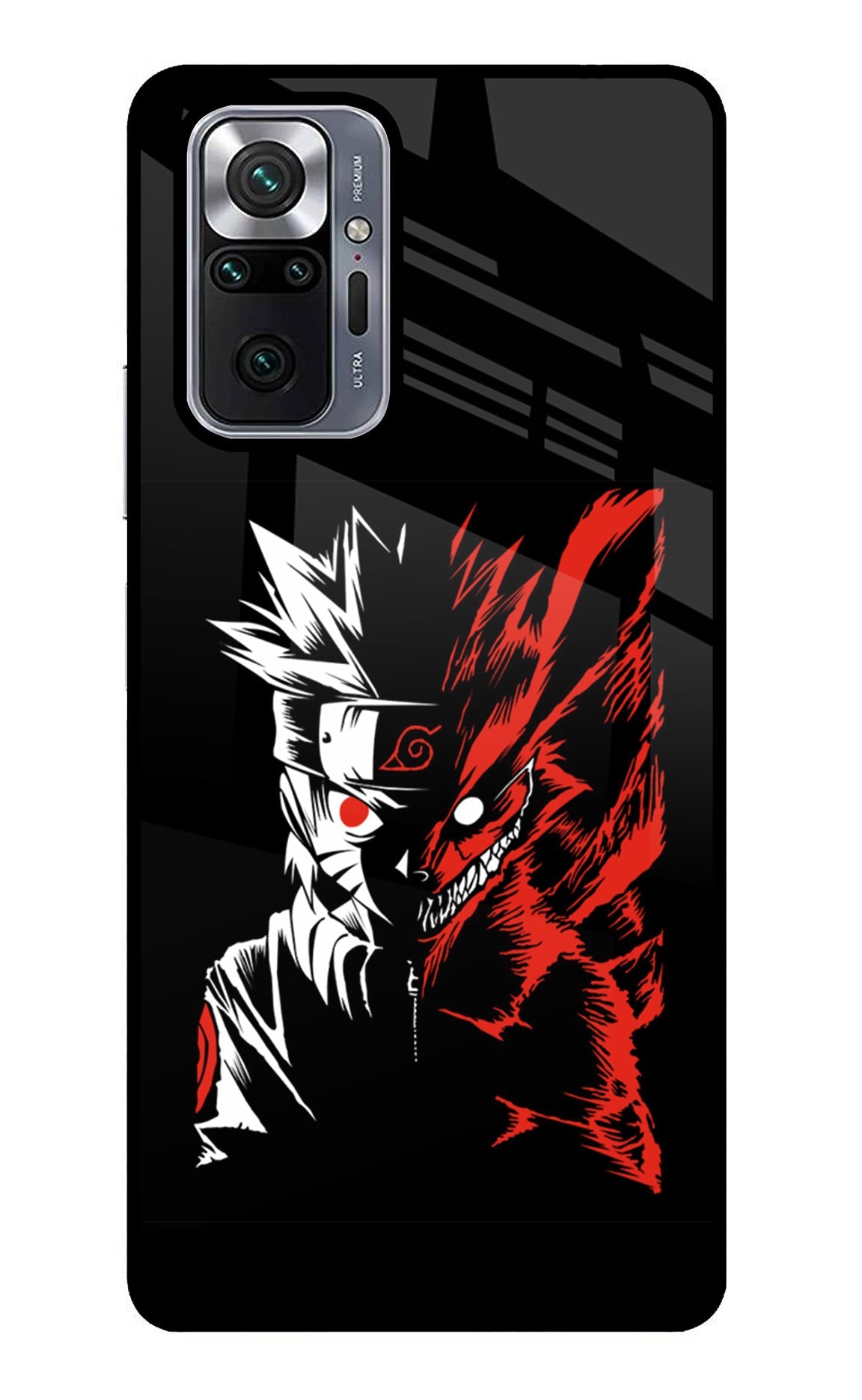 Naruto Two Face Redmi Note 10 Pro Back Cover