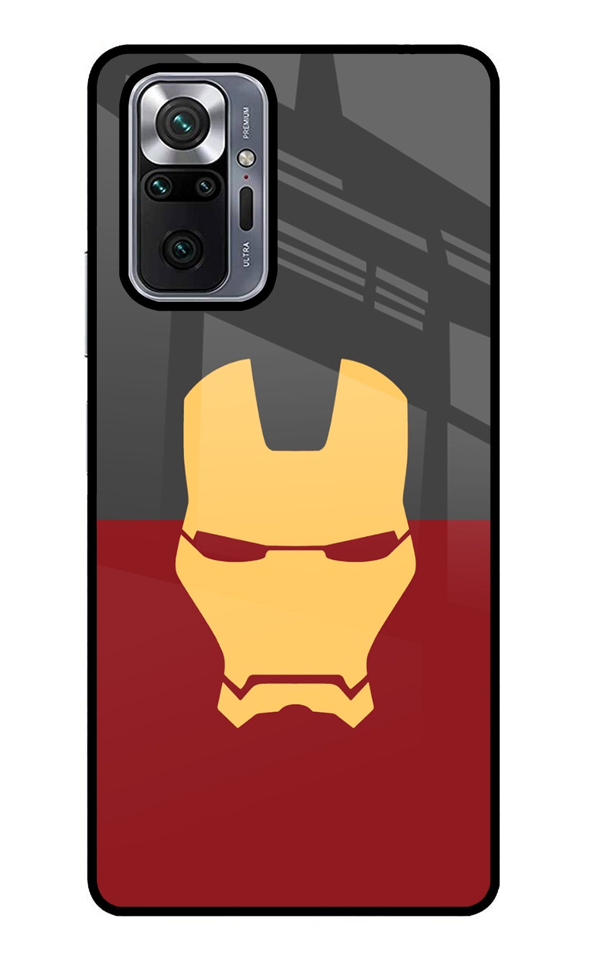 Ironman Redmi Note 10 Pro Glass Case