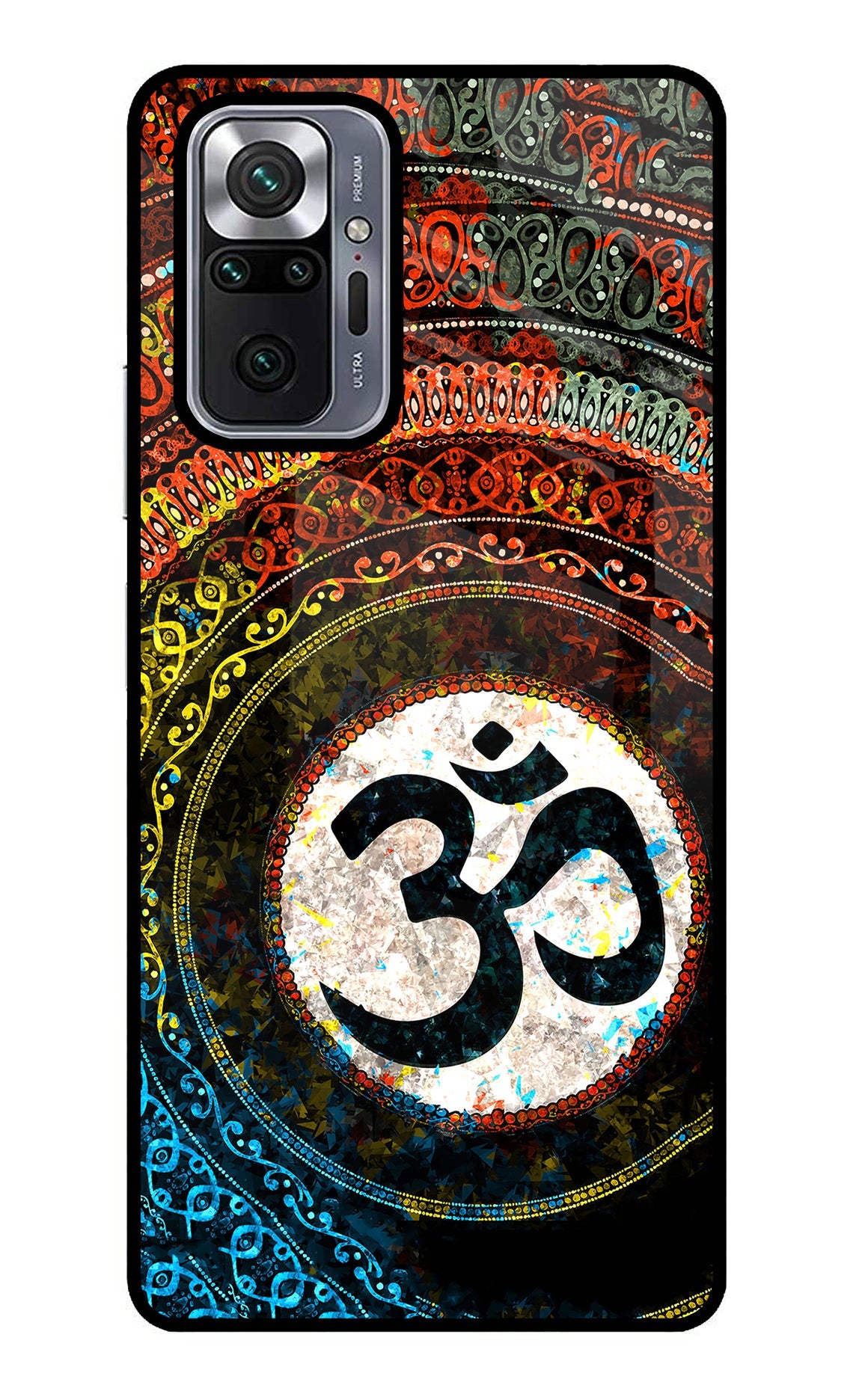 Om Cultural Redmi Note 10 Pro Back Cover