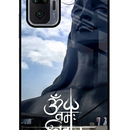 Om Namah Shivay Redmi Note 10 Pro Glass Case