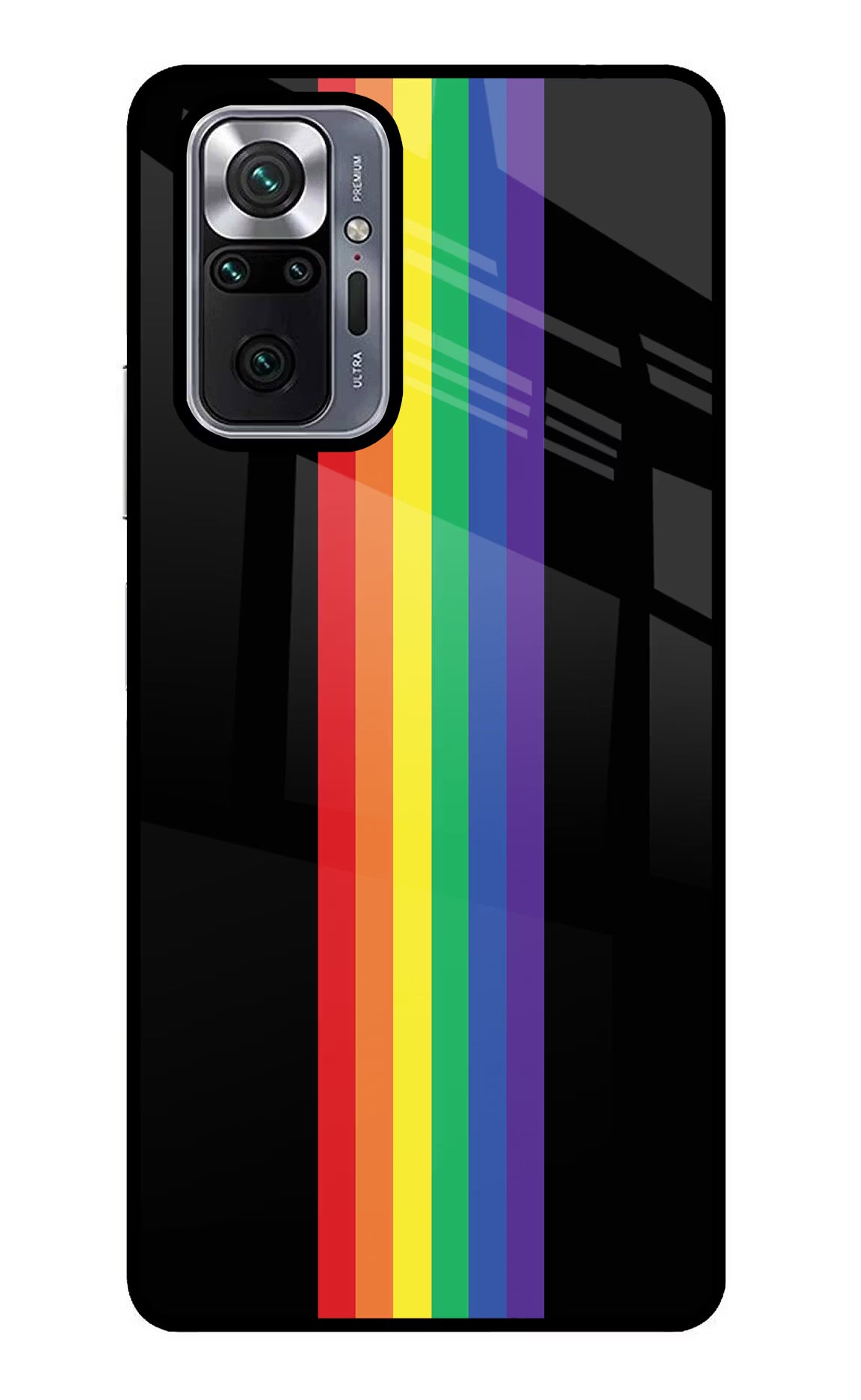 Pride Redmi Note 10 Pro Glass Case Back Cover by Casekaro