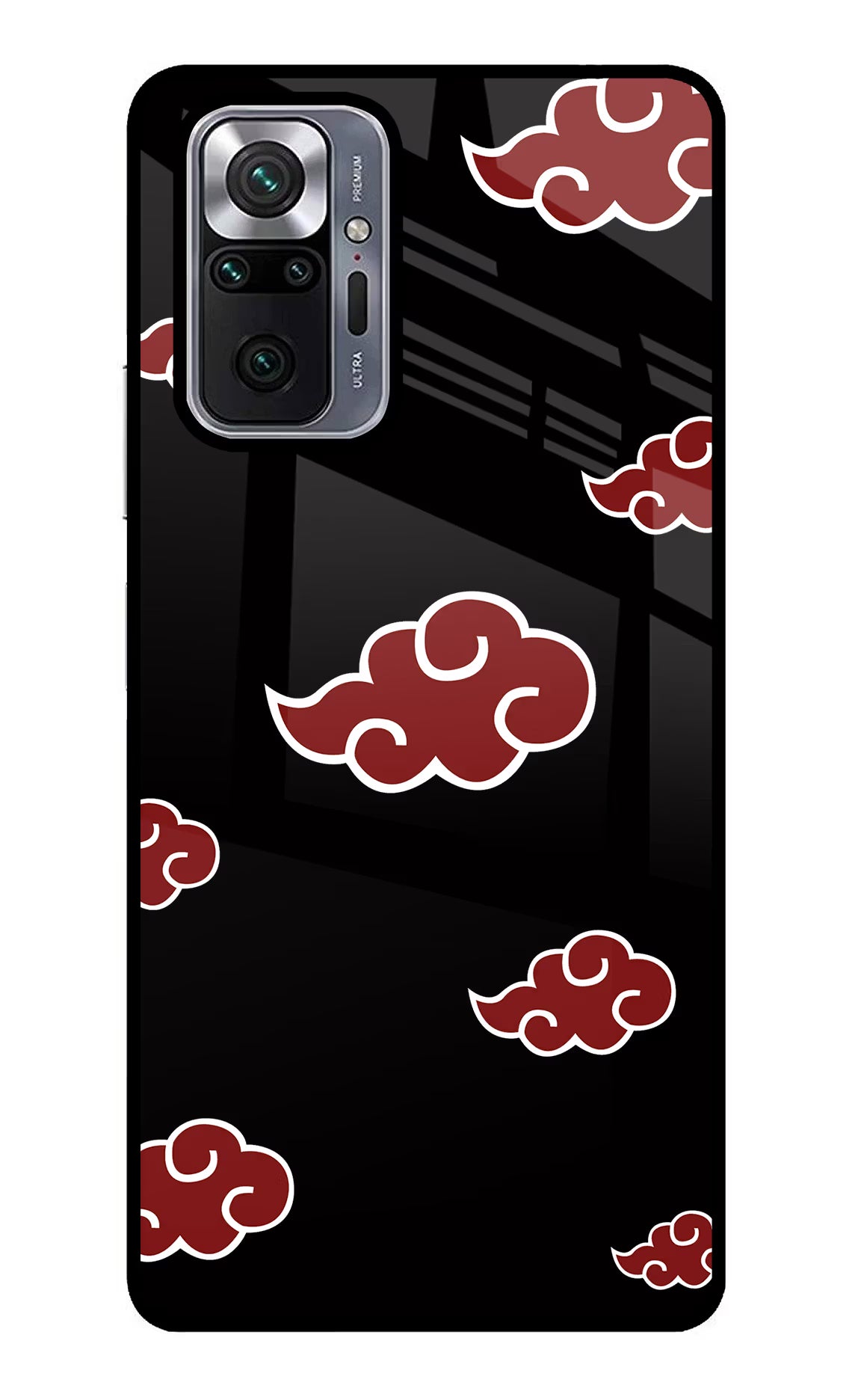 Akatsuki Redmi Note 10 Pro Glass Case Back Cover by Casekaro