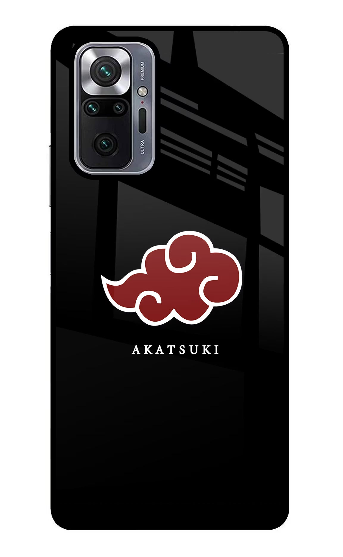 Akatsuki Redmi Note 10 Pro Glass Case Back Cover by Casekaro