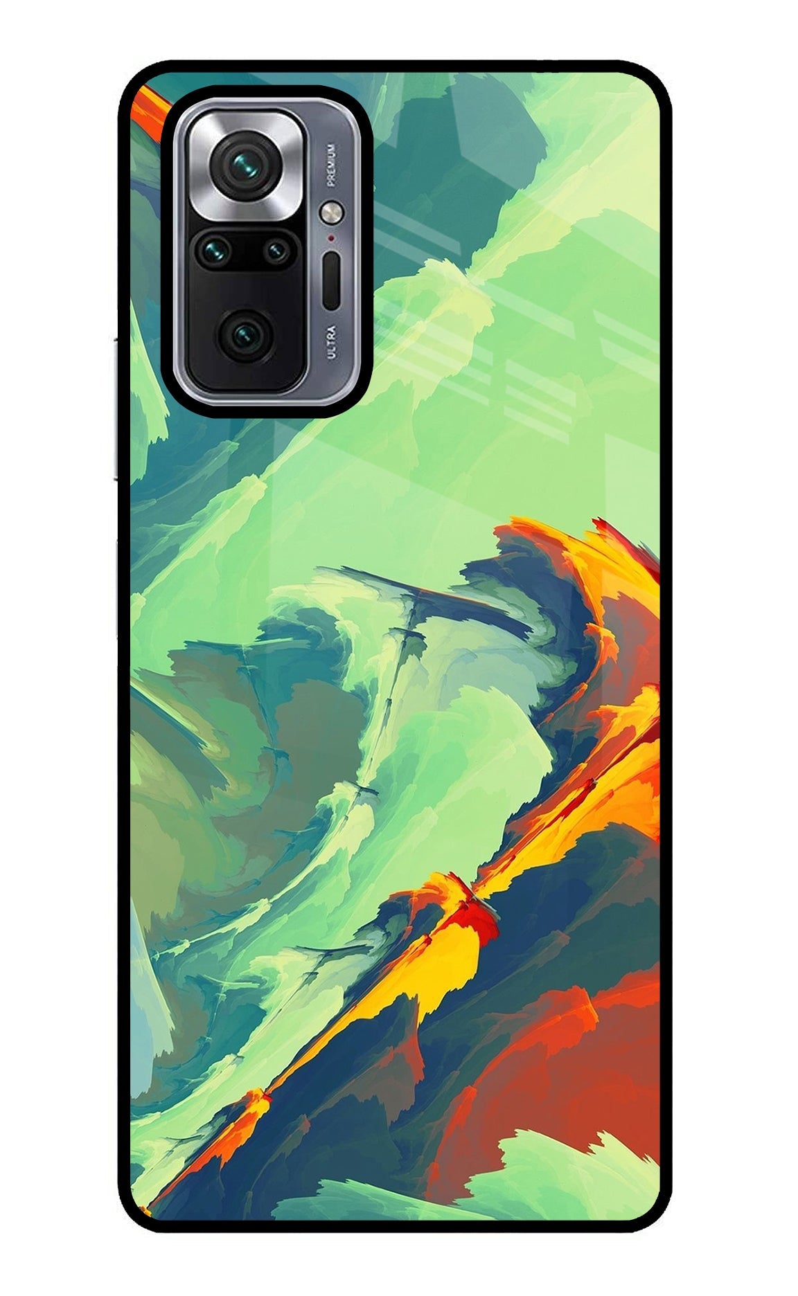 Paint Art Redmi Note 10 Pro Back Cover