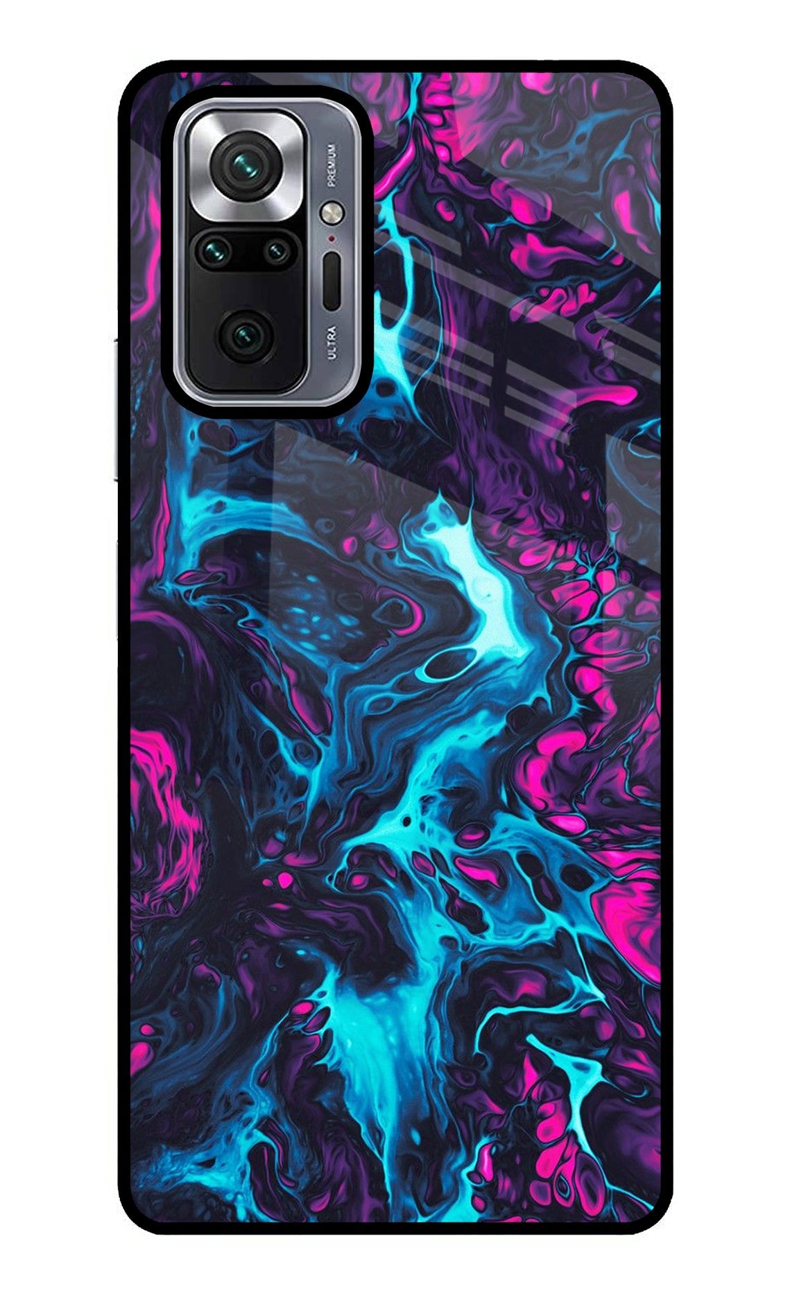 Abstract Redmi Note 10 Pro Glass Case