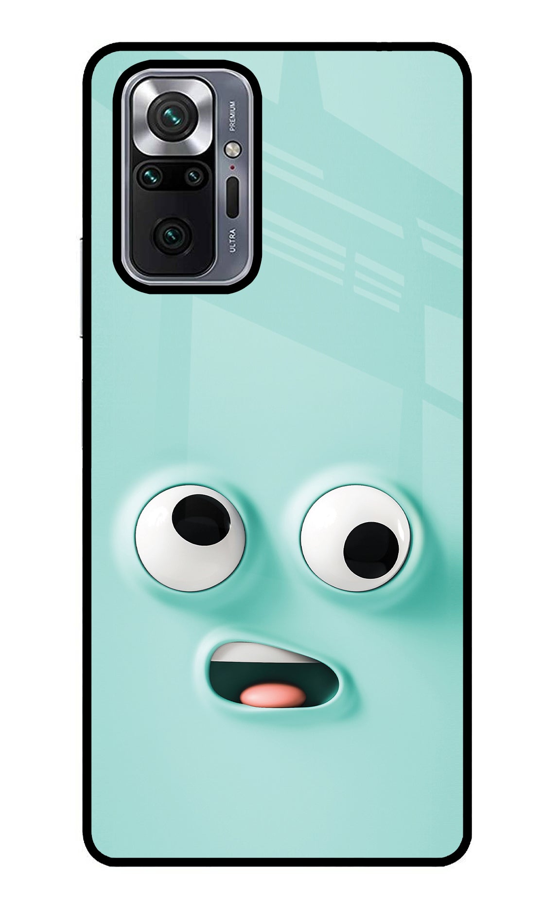 Funny Cartoon Redmi Note 10 Pro Back Cover