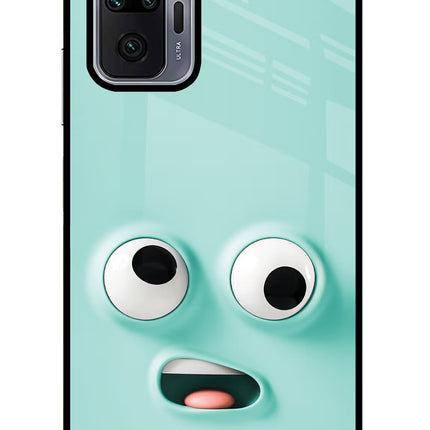 Funny Cartoon Redmi Note 10 Pro Glass Case