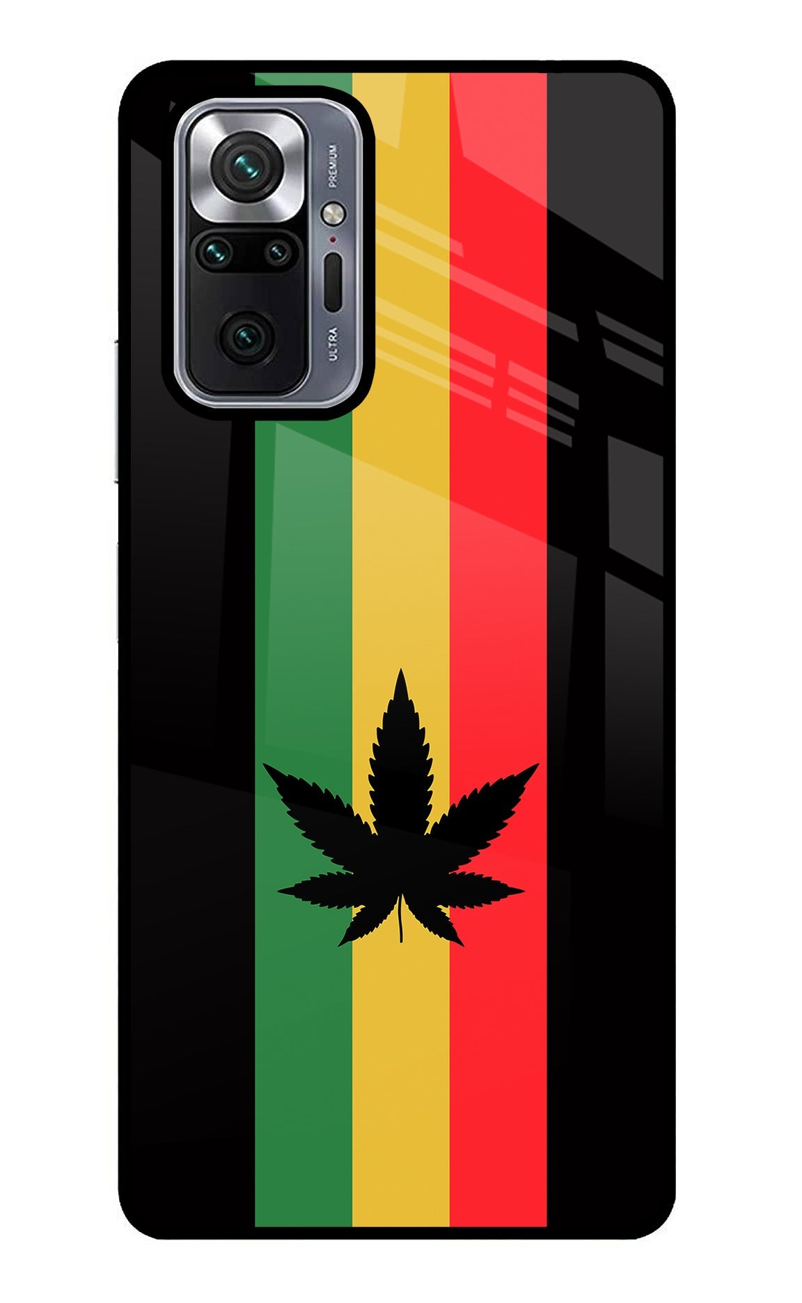 Weed Flag Redmi Note 10 Pro Back Cover