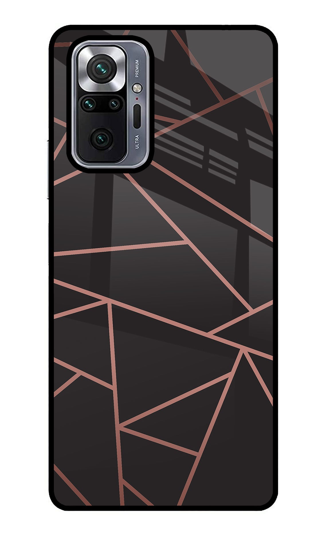 Geometric Pattern Redmi Note 10 Pro Glass Case