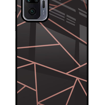 Geometric Pattern Redmi Note 10 Pro Glass Case