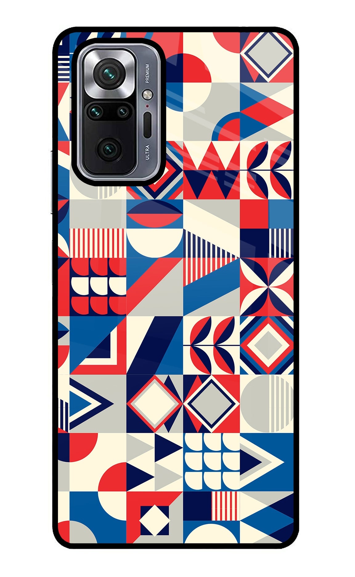 Colorful Pattern Redmi Note 10 Pro Back Cover