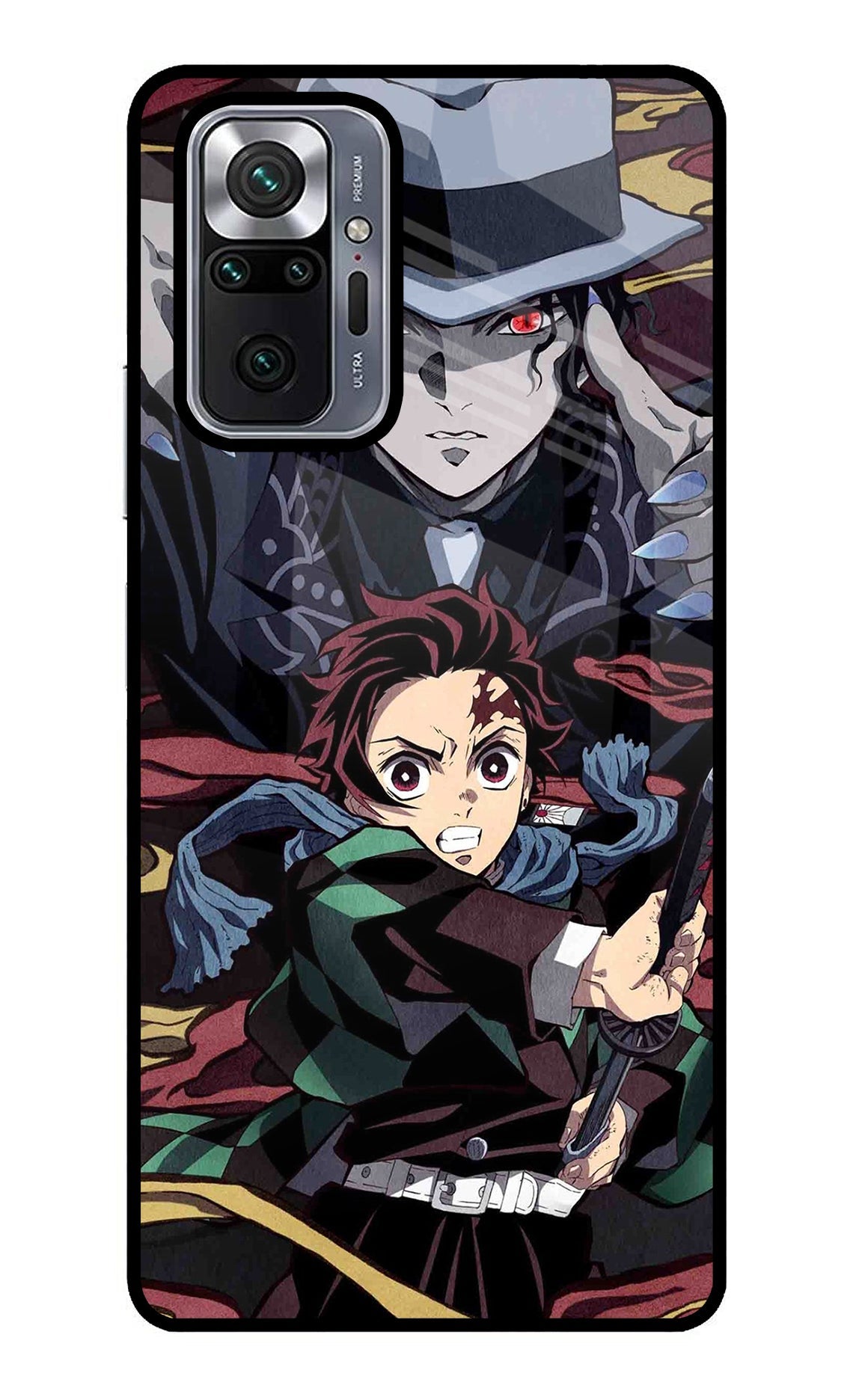 Demon Slayer Redmi Note 10 Pro Back Cover